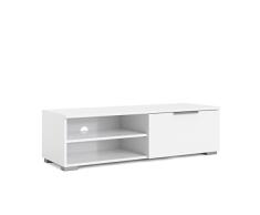 Tvilum Banco de TV Match, Madera de ingeniería, 33 x 116 x 40 cm
