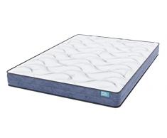 Dream Confort Viscogel Smart Shapire Colchón, Espuma con Memoria, Sencillo