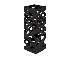 Haku Möbel Mesa Auxiliar, Metal, Gris, Ø: 45 x 57