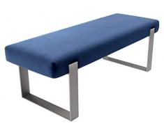 Vant Tapizado Cuarto Cama Banco - Sala & Salón Otomano - 158 kg Peso Capacidad (Terciopelo Armada)