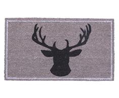 La Finesse Zerbino Alfombra de Puerta, Multicolor, 70 cm x 40 cm