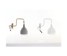 DKD Home Decor Lámpara de Pared, Estándar