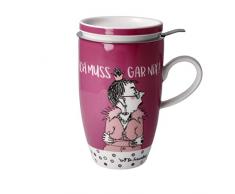 Goebel Taza, Porcelana de Hueso, 14 cm