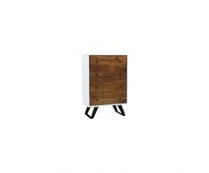 DKD Home Decor Cajonera, Metal, Estándar