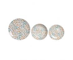 DKD Home Decor Set de vajilla, Estándar