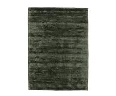 Bargi Sweden, Sky Verde 140x200, Alfombra Tufted Mano Bambú