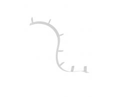 Kartell Bookworm Librería, 7 sujetalibros, Gris, 320 x 19 x 21 cm
