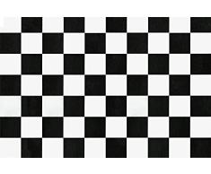 d-c-fix vinilo adhesivo muebles Monza en blanco y negro autoadhesivo impermeable decorativo para cocina, armario, puerta, mesa papel forrar rollo láminas 45 cm x 2 m
