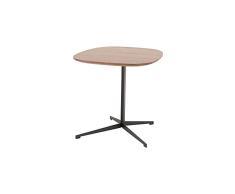 Rolf Benz 958 Mesa Auxiliar, Madera, 55 x 47 cm