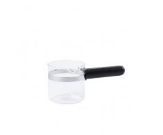 Fackelmann 2060950-Jarra Universal para microondas, café, 4 Tazas, Jarra de Cristal, plástico, 19 x 9,5 x 8 cm