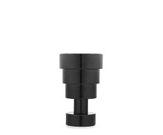 Kartell Cáliz, Taburete, Negro