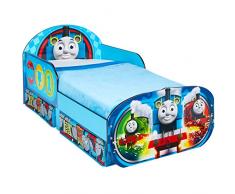 Hello Home Infantil para Niños Pequeños Sofá Cama, Madera, Azul, 142x77x63 cm