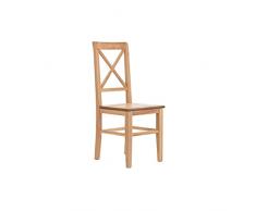 DKD Home Decor Silla de Comedor, Estándar