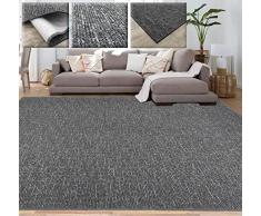 Tadi & Imperio1979 Alfombra para salón Grande, Rustica Efecto Yute Natural sin Pelo, Nudos, para habitación Dormitorio o Cocina.