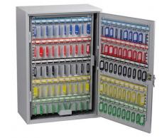 Phoenix KC0605K Gris Caja portallaves y Organizador - Armario para Llaves (Gris, 300 Colgador(es), Llave, 380 x 205 x 550 mm)