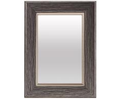 Inov8 – Marco para Espejo Pulido pequeño 6 x 4 Unidades, Gunmetal, 9 x 12 x 16 cm