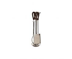 DKD Home Decor Utensilios para Chimenea, Estándar