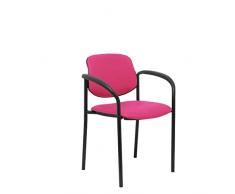 Piqueras y Crespo Villalgordo Silla confidente, Cuero, Rosa, único