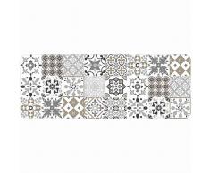 Douceur dIntérieur - Alfombra Decorativa Rectangular (45 x 120 cm, Espuma Estampada salou Natural)