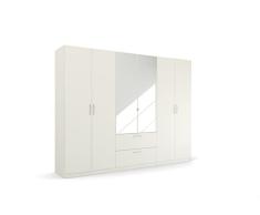 Rauch Möbel Pure by QUADRA SPIN Gabinete de Puerta giratoria, Madera de ingeniería, Blanco, 271x210x54