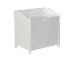 Premier Housewares 1600902 Armario, Madera, Blanco