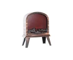 DKD Home Decor Chimenea eléctrica Decorativa, Estándar