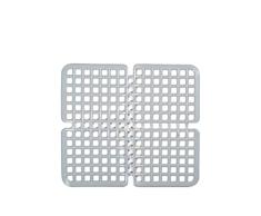 HOME Tecnomat - Alfombra para Fregadero, de PVC,, 31 x 35 cm