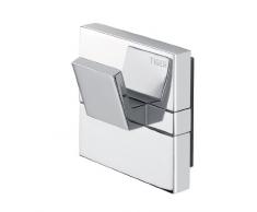 Tiger Safira Gancho XL para Ropa y Toallas, Metal, Cromo, 6x6x3,7 cm