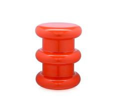 Kartell Pilar, Taburete, Rojo