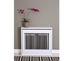 TOP KIT | Cubre radiador Cristian 3090-90 x 84 x 18 | Blanco