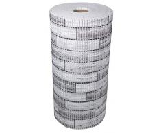 ID Mate SMRL06515 02 Piso Alfombra Multiusos de Espuma de PVC y poliéster, Gris, 1500 x 65 x 0,7 cm.