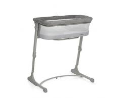 Foppapedretti iNanna - Cuna con suspensión Ajustable en Altura, para niños Desde el Nacimiento hasta los 6 Meses (hasta 9 kg)