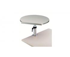 MAUL Atril de Escritorio ergonómico de Carga 30 kg meleminharzbe con repisa de Cristal de