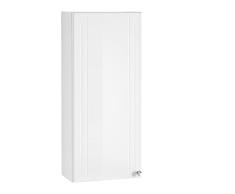 Pelipal 955.303235 Armario Colgante, Madera de ingeniería, Blanco Brillante Blanco, 75/32,5/20 cm