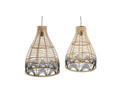 DKD Home Decor Lámpara de Techo, Estándar
