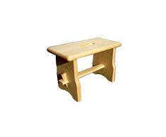 Taburete doméstico Machx de Madera Baja 30 x 16 h 20 [MACHX]