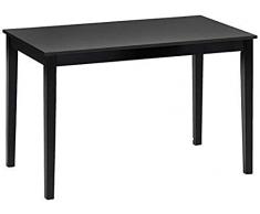 Julian Bowen Hudson - Mesa de Comedor, Color Negro