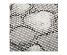 d-c-fix® New Stones Alfombra, Portador de polímero con Espuma de PVC Flexible, Gris, 80 cm x 50 cm, 4