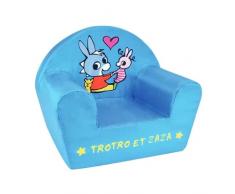 Fun House 713261 LAe Troto et Zaza - Sillón de Espuma para niños