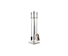 DKD Home Decor Utensilios para Chimenea, Estándar