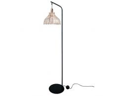 DKD Home Decor Lámpara de pie, Estándar