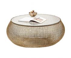 KARE Design 82785 Mesa Centro Cesta