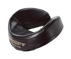 Master Masaje Universal Ultra Felpa Ergonómica Almohada Cara Cojín para Masaje Móvil Marrón