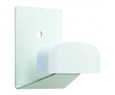 Brinox Percha, Lacado Blanco, 3x4.5x2.5 cm