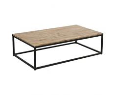 Mesa de centro marrón Edena