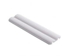 Riel Chyc 5434210 Empalme Perfil Estor 909 Blanco (Caja 25 Piezas)