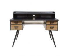 BigBuy Home Escritorio Hierro Pintado, Large