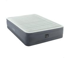 Intex 64906 - Colchón hinchable PremAire I, 152 x 203 x 46 cm