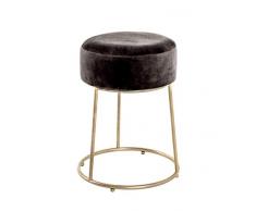 HAKUMöbel Taburete, Tablero DM, Ø 30 x 46 cm