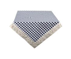 Clayre & Eef LCH15BL Little Chicken - Mantel (Aprox. 150 x 150 cm.